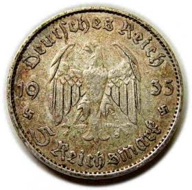 Picture 2 for: 5 marek 1935 Niemcy Muldenhutten 