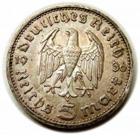 Picture 2 for: 5 marek 1936 E Niemcy Muldenhutten