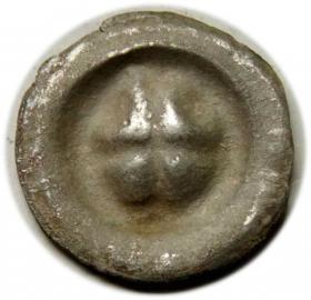 Picture 2 for: Brakteat latin cross Teutonic Order