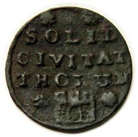 Picture for: Schilling 1761 Augustus III Torun