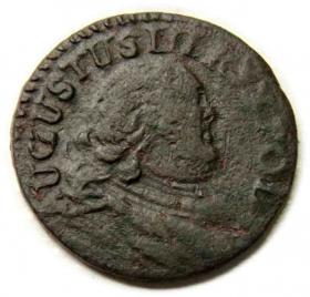 Picture for: Schilling 1753 Augustus III Gubin