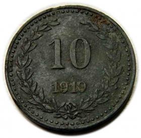 Picture for: 10 fenigów 1919 Bydgoszcz / Bromberg