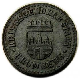 Picture 2 for: 10 fenigów 1919 Bydgoszcz / Bromberg