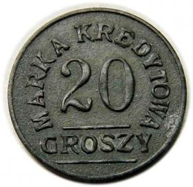 Picture for: 20 groschen Military Cooperative of the Garrison Staszów