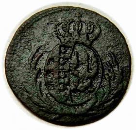 Picture 2 for: 1 grosz 1811 Księstwo Warszawskie Warszawa