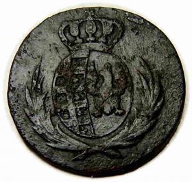 Picture 2 for: 1 grosz 1812 Księstwo Warszawskie Warszawa
