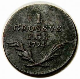 Picture for: 1 groschen 1794 Galicia Vienna
