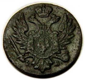 Picture 2 for: 1 groschen 1825 Polish Kingdom Warsaw