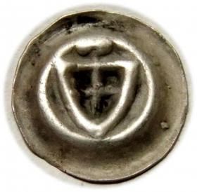 Picture for: Brakteat shield with 2 balls Polish Kingdom