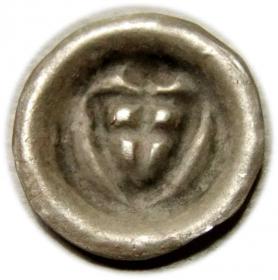 Picture 2 for: Brakteat shield with 2 balls Polish Kingdom