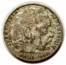 Picture for: 2 marki 1938 A Berlin Niemcy srebro