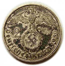 Picture 2 for: 2 marki 1939 A Berlin Niemcy srebro