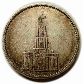 Picture for: 5 marek 1935 A Berlin Niemcy kościół srebro