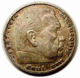 Picture for: 5 marek 1935 D Monachium Niemcy srebro