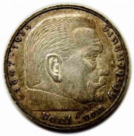 Picture for: 5 marek 1935 E Muldenhutten Niemcy srebro