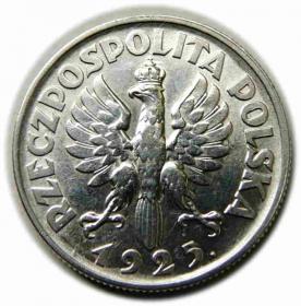 Picture 2 for: 2 złote 1925 Kobieta z kłosami II RP Londyn