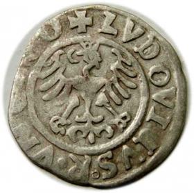 Picture 2 for: Półgrosz 1526 Ludwik I Jagiellończyk Świdnica