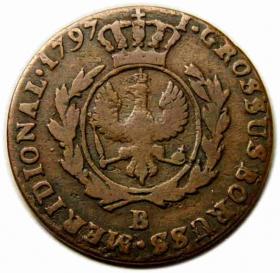 Picture 2 for: Groschen 1797 Frederick William II South Prussia Wroclaw
