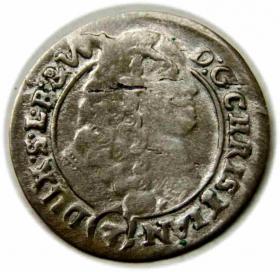 Picture for: 3 krajcary 1665 Chrystian Wołowski Księstwo Brzesko  Legnicko  Wołowskie Brzeg