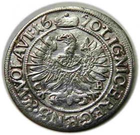 Picture 2 for: 3 krajcary 1670 Chrystian Wołowski Księstwo Brzesko  Legnicko  Wołowskie Brzeg