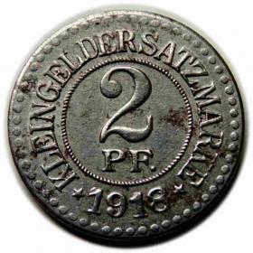 Picture for: 2 fenigi Elbląg / Elbing