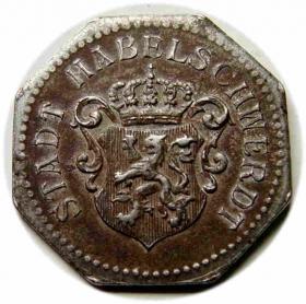 Picture 2 for: 50 fenigów Bystrzyca Kłodzka / Habelschwert