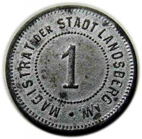 Picture for: 1 fenig Gorzów Wielkopolski / Landsberg a. Warthe