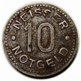 Picture for: 10 fenigów Nysa / Neisse