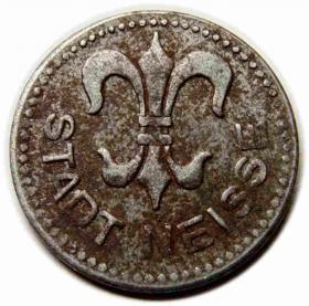 Picture 2 for: 10 fenigów Nysa / Neisse