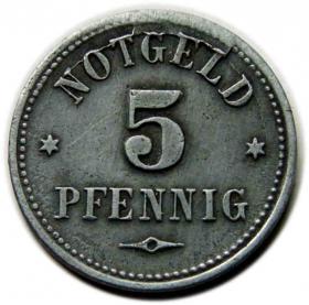 Picture for: 5 fenigów Połczyn Zdrój / Bad Polzin