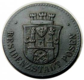 Picture 2 for: 10 fenigów Poznań / Posen