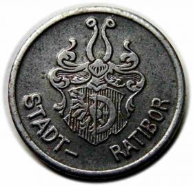 Picture 2 for: 5 fenigów 1919 Racibórz / Ratibor