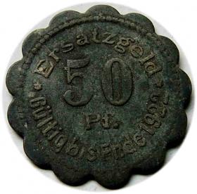 Picture for: 50 fenigów 1922 Szczecin / Stettin