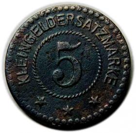 Picture for: 5 fenigów 1918 Głuchołazy / Ziegenhals