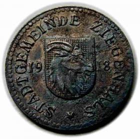 Picture 2 for: 5 fenigów 1918 Głuchołazy / Ziegenhals