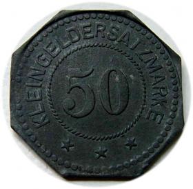 Picture for: 50 fenigów Zundschnurfabrik Złoty Stok / Reichenstein