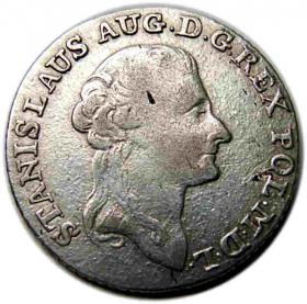 Picture for: Złotówka 1793 Stanisław August Poniatowski Warszawa