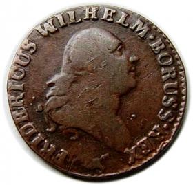 Picture for: Grosz 1797 Fryderyk Wilhelm II Prusy Południowe Wrocław