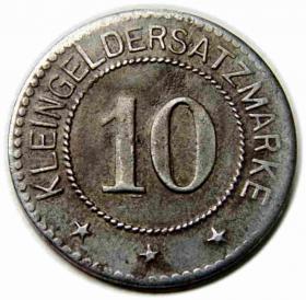 Picture for: 10 pfennig Kamienna Gora Landeshut
