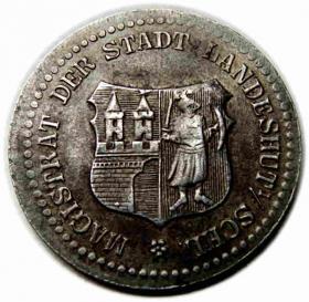 Picture 2 for: 10 pfennig Kamienna Gora Landeshut