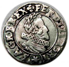 Picture for: 3 krajcary 1626 Ferdynand II Habsburg Austria Kutna Hora