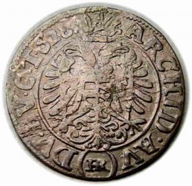 3 kreuzer 1628 Ferdinand II Wroclaw