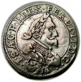 Picture for: 3 krajcary 1631 Ferdynand II Habsburg Austria Graz