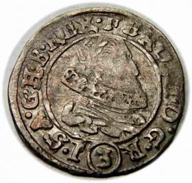 Picture for: 3 krajcary 1634 Ferdynand II Habsburg Praga