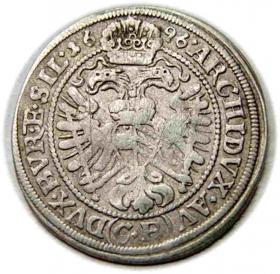 Picture 2 for: 3 krajcary 1696 Leopold I Habsburg Brzeg