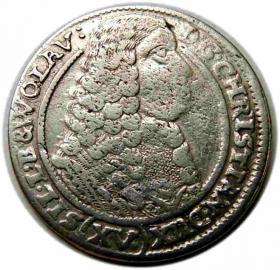 Picture for: 15 krajcarów 1664 Chrystian Wołowski Księstwo Brzesko  Legnicko  Wołowskie Brzeg
