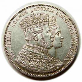 Picture for: Talar 1861 Wilhelm I Hohenzollern Prusy Berlin