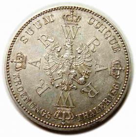 Picture 2 for: Talar 1861 Wilhelm I Hohenzollern Prusy Berlin