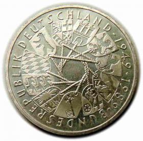 Picture for: 10 marek 1989 1949  1989 Bundesrepublik Deutschland Niemcy