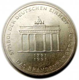 Picture for: 10 marek 1991 Brama Brandenburska Niemcy